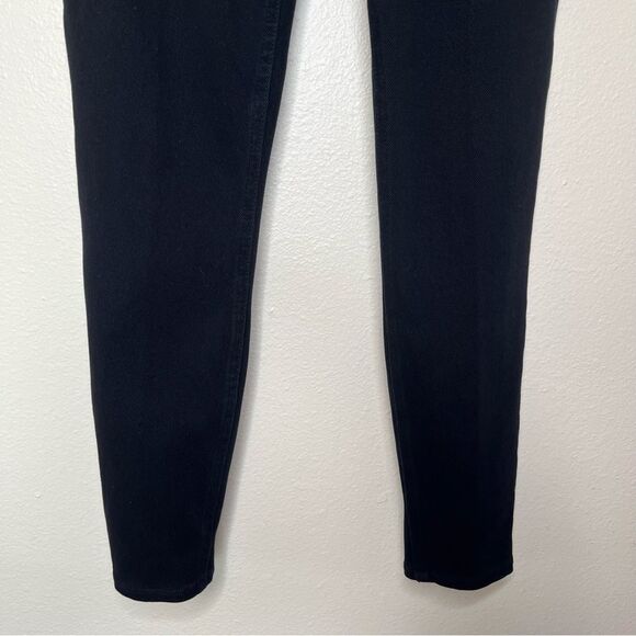 Spanx Jean-ish Ankle Leggings Black Jegging Pull On Skinny Women Small 20018R - Picture 5 of 16